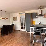 Family House Next To Train And Close To Amsterdam And Schiphol